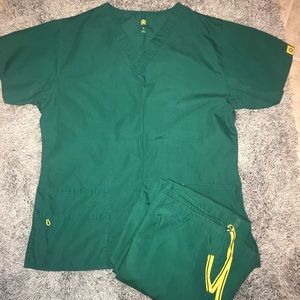 Wonderwink Scrub Set